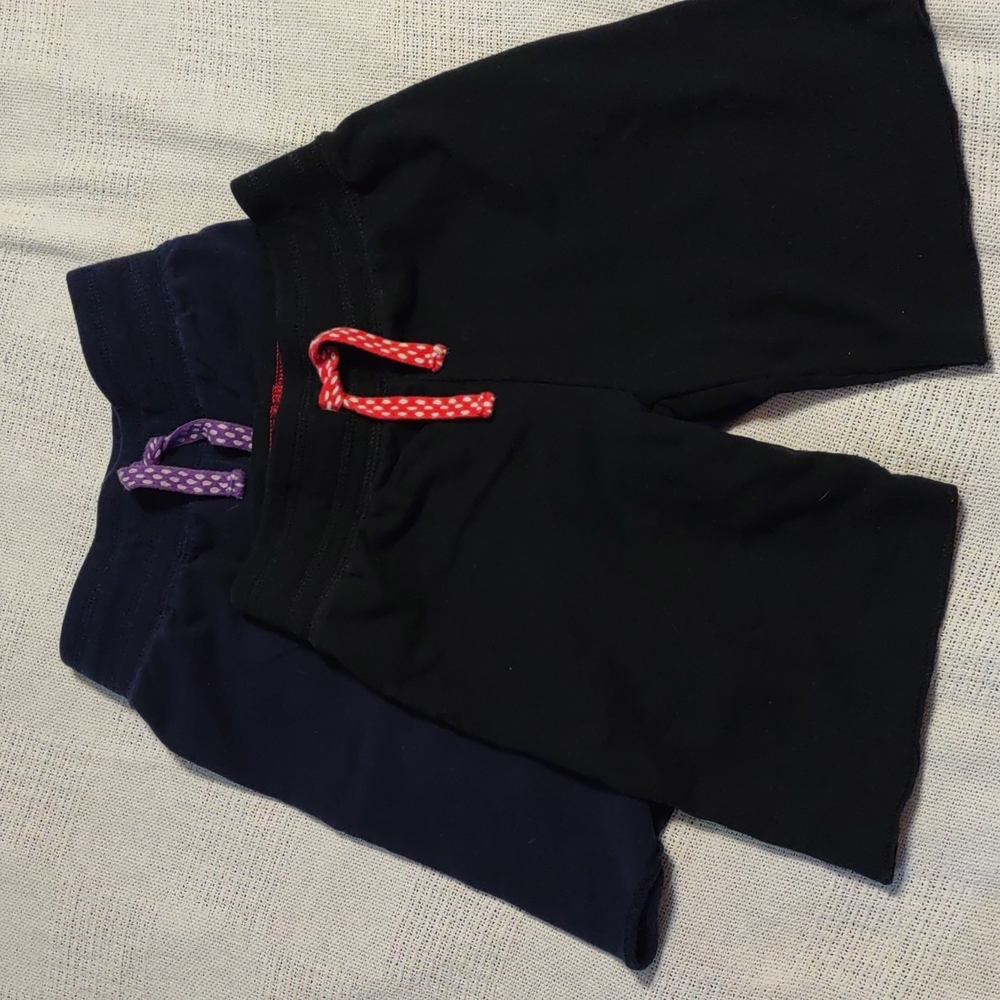 2 pair Shorts Girl's Size Small (6/6x)